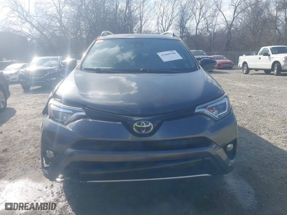 2017 Toyota RAV4 SE with VIN JTMJFREV5HJ704650, listed as a IAAI auction lot 41808708 with 53,637 mi miles. Bid and sale history available at carsss.com. Image 13.