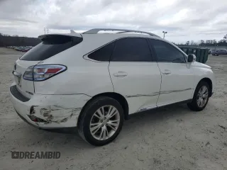 2012 Lexus RX 450h with VIN JTJZB1BA3C2408110, listed as a Copart auction lot 47745825 with 173,890 mi miles and Salvage title. Bid and sale history available at DreamBid. Image 3.