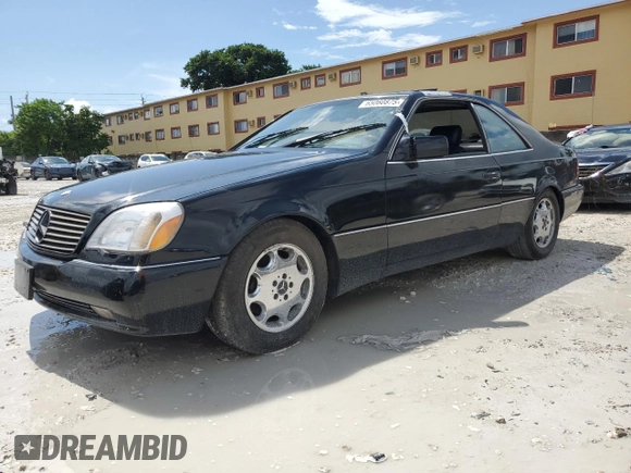 1994 Mercedes-Benz S with VIN WDBGA70E8RA169396, listed as a Copart auction lot 65060875 with Not provided miles and Clean title. Bid and sale history available at DreamBid. Image 1.