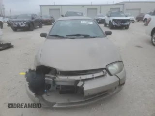 2004 Chevrolet Cavalier LS with VIN 1G1JF52F847213477, listed as a Copart auction lot 84860024 with Not Provided miles and Salvage Title. Bid and sale history available at DreamBid. Image 5.