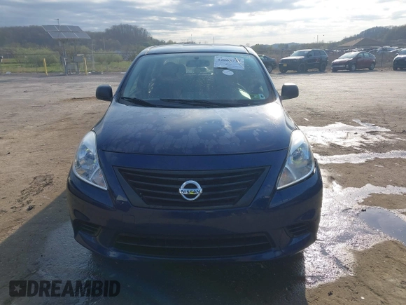 2014 Nissan Versa SV with VIN 3N1CN7AP2EL862734, listed as a IAAI auction lot 42065737 with 48,433 mi miles and . Bid and sale history available at carsss.com. Image 12.