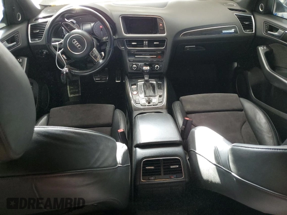 2014 Audi SQ5 Premium Plus with VIN WA1CGAFP8EA059733, listed as a Copart auction lot 75615774 with 152,621 mi miles and Clean Title. Bid and sale history available at carsss.com. Image 8.