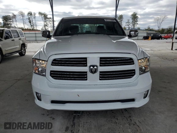 2017 Ram 1500 Tradesman with VIN 1C6RR6KG5HS841426, listed as a Copart auction lot 81111904 with 113,960 mi miles and Salvage title. Bid and sale history available at DreamBid. Image 5.