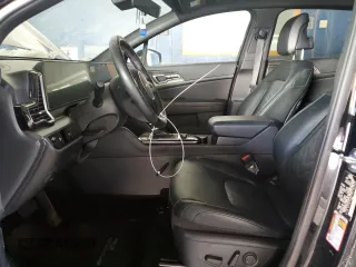 2024 Kia Sportage X-Line with VIN 5XYK6CDF5RG182065, listed as a Copart auction lot 46296145 with 35,701 mi miles and Salvage Title. Bid and sale history available at carsss.com. Image 7.