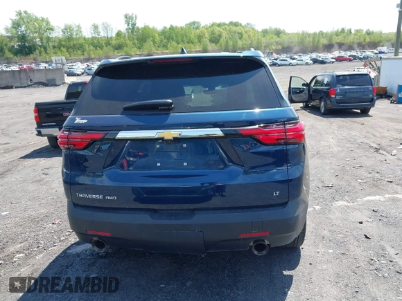 2023 Chevrolet Traverse LT z VIN 1GNEVHKWXPJ264538, wystawiony jako IAAI lot #42252033 z przebiegiem 25 321 mil mil oraz . Historia ofert i sprzedaży dostępna na DreamBid. Obrazek 16.