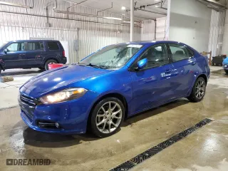2013 Dodge Dart GT with VIN 1C3CDFCB6DD328124, listed as a Copart auction lot 47547365 with 78,931 mi miles and Salvage Title. Bid and sale history available at carsss.com. Image 1.