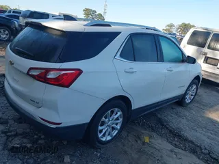 2018 Chevrolet Equinox LT with VIN 3GNAXSEV3JS573489, listed as a IAAI auction lot 41982629 with 77,601 mi miles. Bid and sale history available at carsss.com. Image 4.