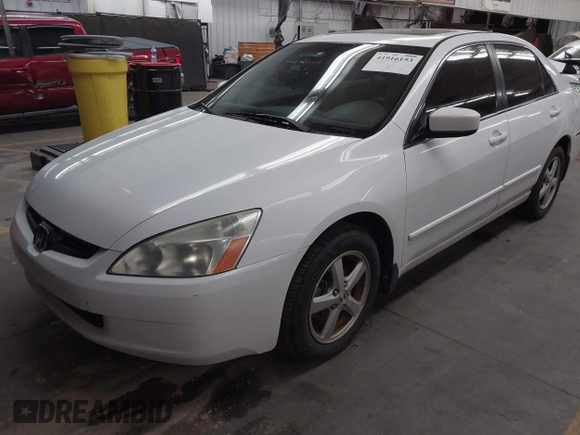 2005 Honda Accord EX with VIN 1HGCM56735A098365, listed as a IAAI auction lot 41916153 with 169,151 mi miles and . Bid and sale history available at DreamBid. Image 2.