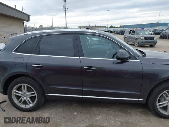 2016 Audi Q5 Premium Plus with VIN WA1L2AFP7GA048370, listed as a IAAI auction lot 42256785 with 112,489 mi miles and . Bid and sale history available at DreamBid. Image 13.