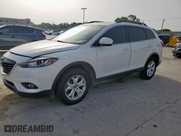 2013 Mazda CX-9 Touring with VIN JM3TB2CA2D0420217, listed as a Copart auction lot 56788395 with 117,319 mi miles and Clean title. Bid and sale history available at DreamBid. Image 1.