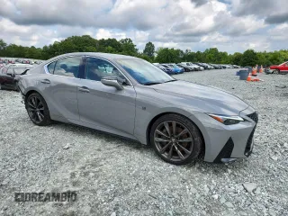 2024 Lexus IS 350 F Sport with VIN JTHBZ1B23R5079875, listed as a Copart auction lot 64436945 with 11,542 mi miles and Clean title. Bid and sale history available at DreamBid. Image 4.