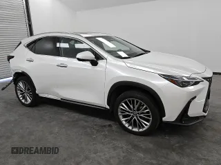2022 Lexus NX with VIN JTJHKCEZ3N5001933, listed as a Copart auction lot 77749934 with 25,594 mi miles and Clean Title. Bid and sale history available at carsss.com. Image 4.