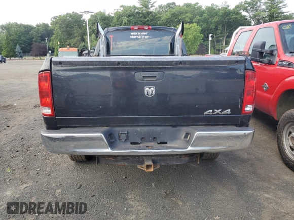 2006 Dodge 2500 SLT with VIN 1D7KS28C06J214654, listed as a Copart auction lot 60588804 with 478,198 mi miles and Clean Title. Bid and sale history available at DreamBid. Image 6.