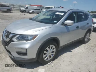 2017 Nissan Rogue SV with VIN KNMAT2MT7HP525507, listed as a Copart auction lot 61177205 with 78,246 mi miles and Salvage title. Bid and sale history available at DreamBid. Image 1.