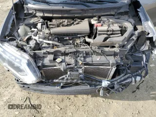 2019 Nissan Rogue SL with VIN 5N1AT2MV8KC815959, listed as a Copart auction lot 50017305 with 121,036 mi miles and Clean Title. Bid and sale history available at carsss.com. Image 12.