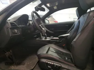 2014 BMW 4 Series 428i xDrive with VIN WBA3N5C50EF716417, listed as a Copart auction lot 81126464 with 119,757 mi miles and Clean Title. Bid and sale history available at DreamBid. Image 7.