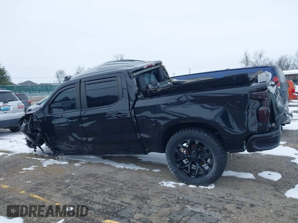 2022 Chevrolet Silverado 1500 LT Trail Boss with VIN 1GCPYFEDXNZ233067, listed as a IAAI auction lot 41618201 with 75,673 mi miles and . Bid and sale history available at DreamBid. Image 14.