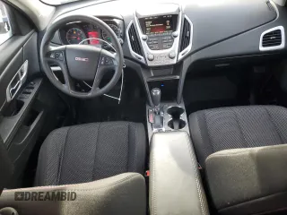 2017 GMC Terrain SLE with VIN 2GKALMEK8H6279332, listed as a Copart auction lot 85909124 with 48,423 mi miles and Salvage Title. Bid and sale history available at carsss.com. Image 8.