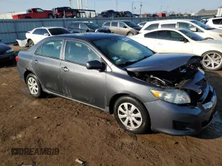 2009 Toyota Corolla with VIN 2T1BU40E09C173343, listed as a Copart auction lot 48817835 with 228,267 mi miles and Salvage Title. Bid and sale history available at carsss.com. Image 4.
