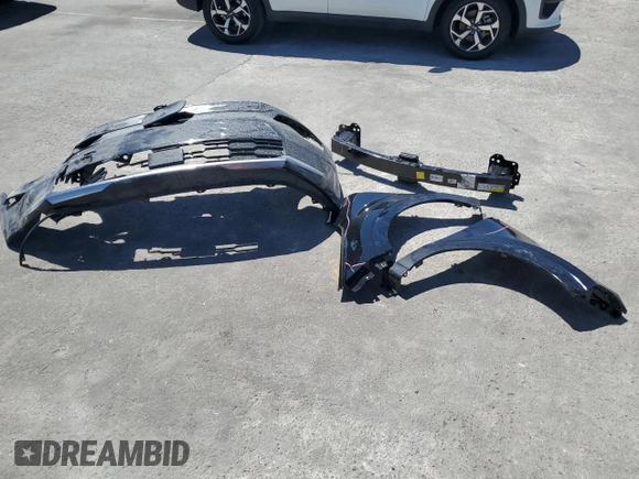 2023 Kia Niro Wind with VIN KNDCR3L15P5025823, listed as a Copart auction lot 50374514 with 37,647 mi miles and Salvage Title. Bid and sale history available at DreamBid. Image 15.