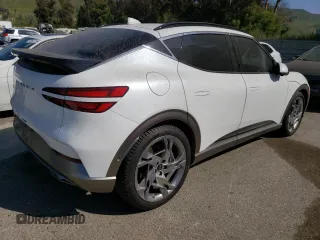 2023 Genesis GV60 Performance z VIN KMUKEDTB4PU004583, wystawiony jako Copart lot #57499534 z przebiegiem 45 311 mil mil oraz Tytuł czysty. Historia ofert i sprzedaży dostępna na DreamBid. Obrazek 3.