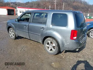 2013 Honda Pilot EX-L with VIN 5FNYF4H67DB035594, listed as a IAAI auction lot 41661166 with 133,950 mi miles and . Bid and sale history available at carsss.com. Image 3.