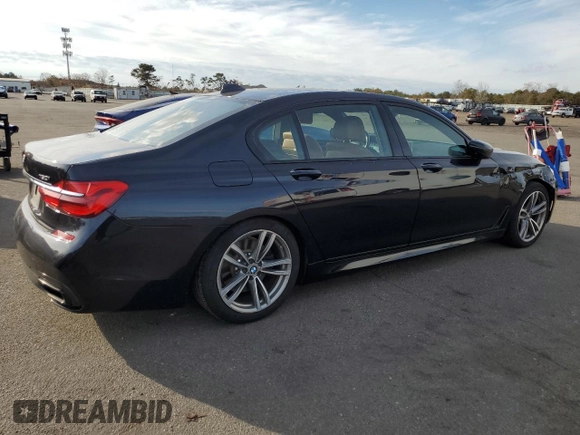 2016 BMW 7 Series 750i xDrive с VIN WBA7F2C53GG420706, выставлен на аукционе Copart как лот 76697534 с пробегом 59 885 миль миль и Чистый • Clean title. История ставок и продаж доступна на DreamBid. Изображение 3.