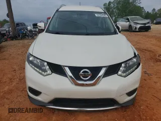 2016 Nissan Rogue SV with VIN JN8AT2MT5GW020414, listed as a Copart auction lot 52334525 with 91,969 mi miles and Salvage Title. Bid and sale history available at carsss.com. Image 5.