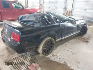 2005 Ford Mustang Deluxe with VIN 1ZVHT84N755243052, listed as a IAAI auction lot 41881137 with 109,366 mi miles and . Bid and sale history available at DreamBid. Image 4.