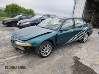 1997 Mitsubishi Galant ES z VIN 4A3AJ56G5VE019296, wystawiony jako Copart lot #56047635 z przebiegiem 87 533 mil mil oraz Szkoda całkowita • Salvage title. Historia ofert i sprzedaży dostępna na DreamBid. Obrazek 1.