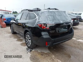 2021 Subaru Outback Premium with VIN 4S4BTADCXM3198340, listed as a IAAI auction lot 42081907 with 44,690 mi miles and . Bid and sale history available at DreamBid. Image 3.