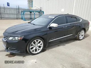 2019 Chevrolet Impala Premier with VIN 1G1105S36KU127235, listed as a Copart auction lot 48422715 with 208,247 mi miles and Clean Title. Bid and sale history available at DreamBid. Image 1.