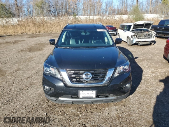 2017 Nissan Pathfinder SL with VIN 5N1DR2MM3HC697511, listed as a Copart auction lot 79969634 with 136,300 mi miles and Clean Title. Bid and sale history available at carsss.com. Image 5.