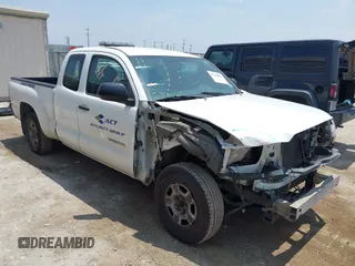 2014 Toyota Tacoma with VIN 5TFTX4CN8EX036394, listed as a IAAI auction lot 42306881 with 256,655 mi miles and . Bid and sale history available at DreamBid. Image 1.