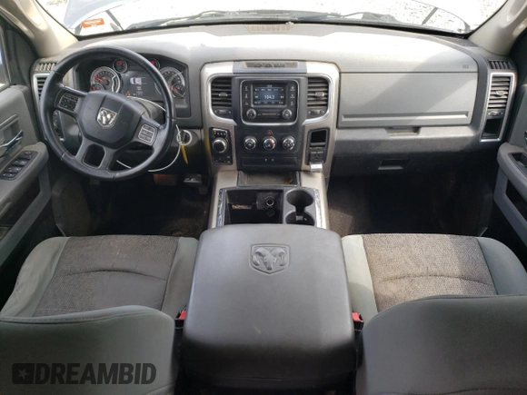 2013 Ram 1500 SLT with VIN 1C6RR7LG7DS616780, listed as a Copart auction lot 53658045 with 177,524 mi miles and Salvage title. Bid and sale history available at DreamBid. Image 8.