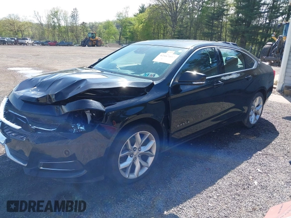 2016 Chevrolet Impala LT with VIN 2G1115S32G9139125, listed as a IAAI auction lot 42167897 with 104,813 mi miles and . Bid and sale history available at DreamBid. Image 2.