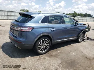 2019 Lincoln Nautilus Reserve with VIN 2LMPJ6L95KBL61976, listed as a Copart auction lot 58381873 with 75,909 mi miles. Bid and sale history available at carsss.com. Image 3.