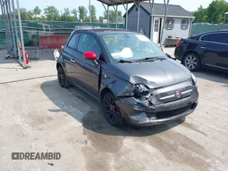 2016 FIAT 500 Pop with VIN 3C3CFFAR9GT217396, listed as a IAAI auction lot 42393932 with 103,653 mi miles and . Bid and sale history available at DreamBid. Image 1.