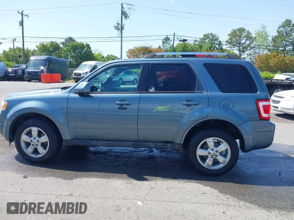 2012 Ford Escape Limited with VIN 1FMCU0EG5CKC45498, listed as a IAAI auction lot 42010238 with 158,531 mi miles. Bid and sale history available at carsss.com. Image 14.