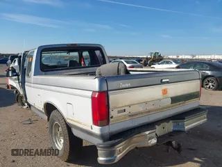 1995 Ford F-150 with VIN 1FTEX15N4SKC26738, listed as a IAAI auction lot 41575192 with 1 mi miles. Bid and sale history available at carsss.com. Image 3.