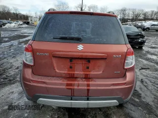 2011 Suzuki SX4 Crossover with VIN JS2YB5A34B6300763, listed as a Copart auction lot 45990285 with 139,879 mi miles and Salvage Title. Bid and sale history available at carsss.com. Image 6.