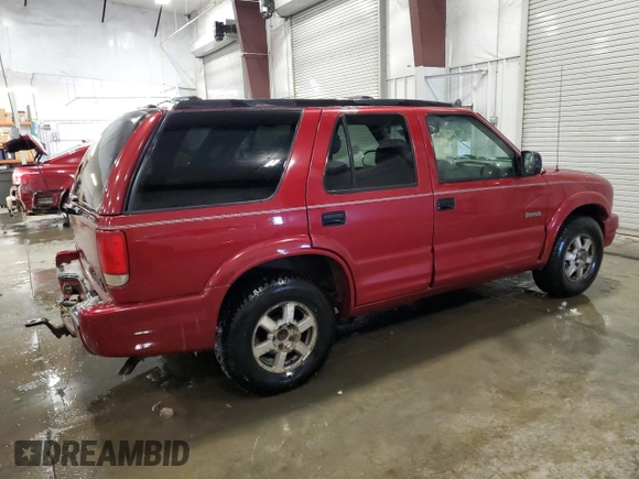 1999 Oldsmobile Bravada z VIN 1GHDT13W4X2705200, wystawiony jako Copart lot #43416245 z przebiegiem 173 522 mil mil oraz Szkoda całkowita • Salvage title. Historia ofert i sprzedaży dostępna na DreamBid. Obrazek 3.