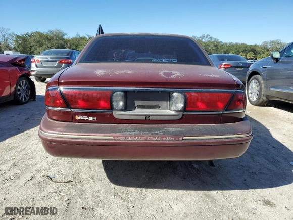1998 Buick LeSabre Limited with VIN 1G4HR52K4WH468517, listed as a Copart auction lot 41372385 with 120,497 mi miles and Salvage Title. Bid and sale history available at carsss.com. Image 6.