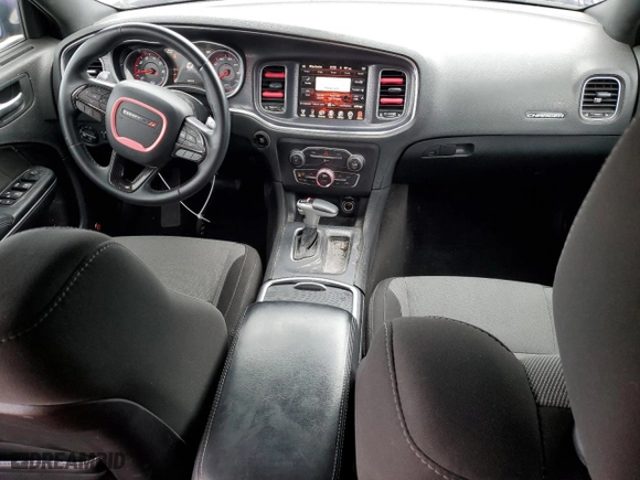 2016 Dodge Charger SXT with VIN 2C3CDXHG3GH140565, listed as a Copart auction lot 48058985 with 99,216 mi miles and Salvage Title. Bid and sale history available at carsss.com. Image 8.
