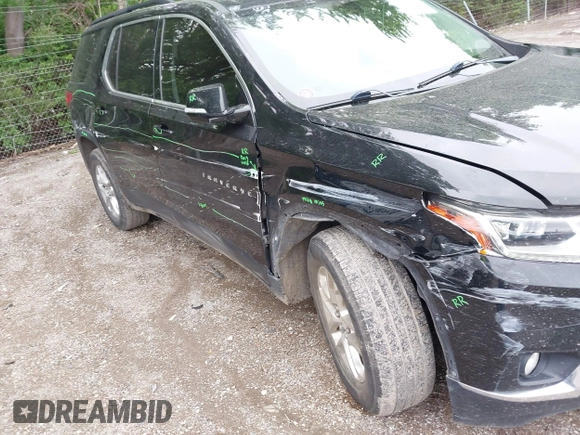 2019 Chevrolet Traverse LT Cloth with VIN 1GNERGKW6KJ186461, listed as a IAAI auction lot 42332356 with 115,240 mi miles and . Bid and sale history available at DreamBid. Image 6.