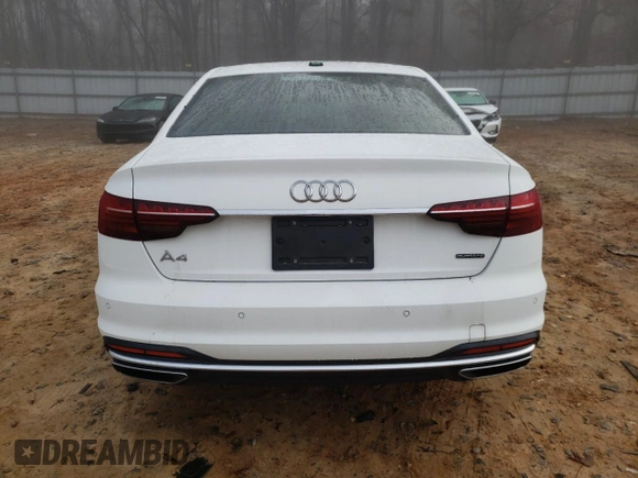 2021 Audi A4 Premium Plus z VIN WAUBBAF46MA008457, wystawiony jako Copart lot #84367804 z przebiegiem 45 001 mil mil oraz Szkoda całkowita • Salvage title. Historia ofert i sprzedaży dostępna na DreamBid. Obrazek 6.