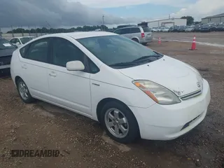 2008 Toyota Prius with VIN JTDKB20U783357025, listed as a IAAI auction lot 42767771 with 136,964 mi miles and . Bid and sale history available at DreamBid. Image 1.