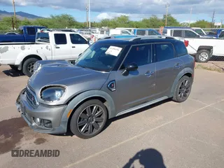 2019 MINI Countryman Cooper S with VIN WMZYT3C58K3E97323, listed as a IAAI auction lot 41490191 with 48,966 mi miles and . Bid and sale history available at DreamBid. Image 18.