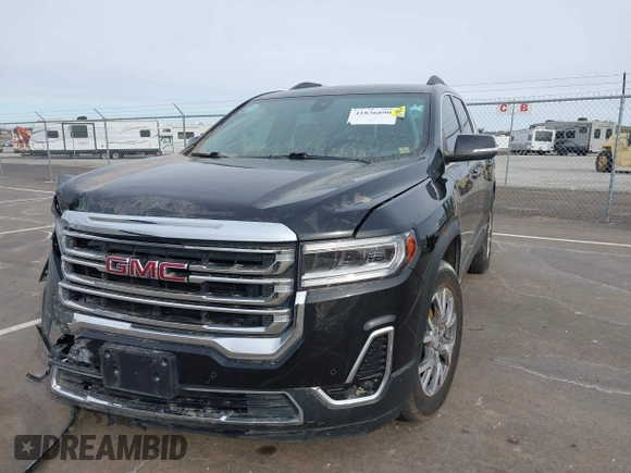 2020 GMC Acadia SLT with VIN 1GKKNULSXLZ232009, listed as a IAAI auction lot 41836890 with Not Provided miles and . Bid and sale history available at DreamBid. Image 17.