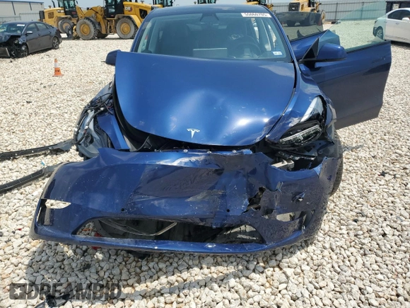 2022 Tesla Model Y Long Range z VIN 7SAYGDEE7NF313228, wystawiony jako Copart lot #55060705 z przebiegiem 32 238 mil mil oraz Szkoda całkowita • Salvage title. Historia ofert i sprzedaży dostępna na DreamBid. Obrazek 12.